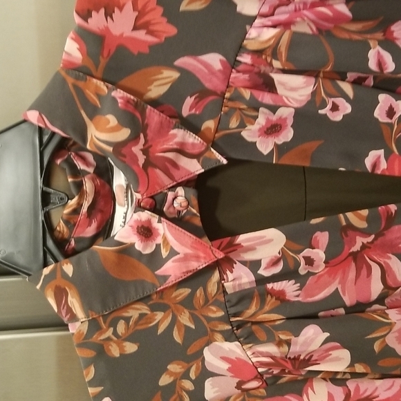 💕FAME & PARTNERS💕 The Capulet Dress ~ Floral Print Maxi Dress Long Sleeve 8 - Picture 13 of 16